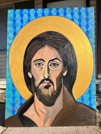 Image 3 of “Christ Consciousness”  Original Painting 