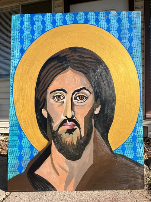 Image of “Christ Consciousness”  Original Painting 