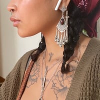 Image 3 of HELENA STONE EARRINGS 