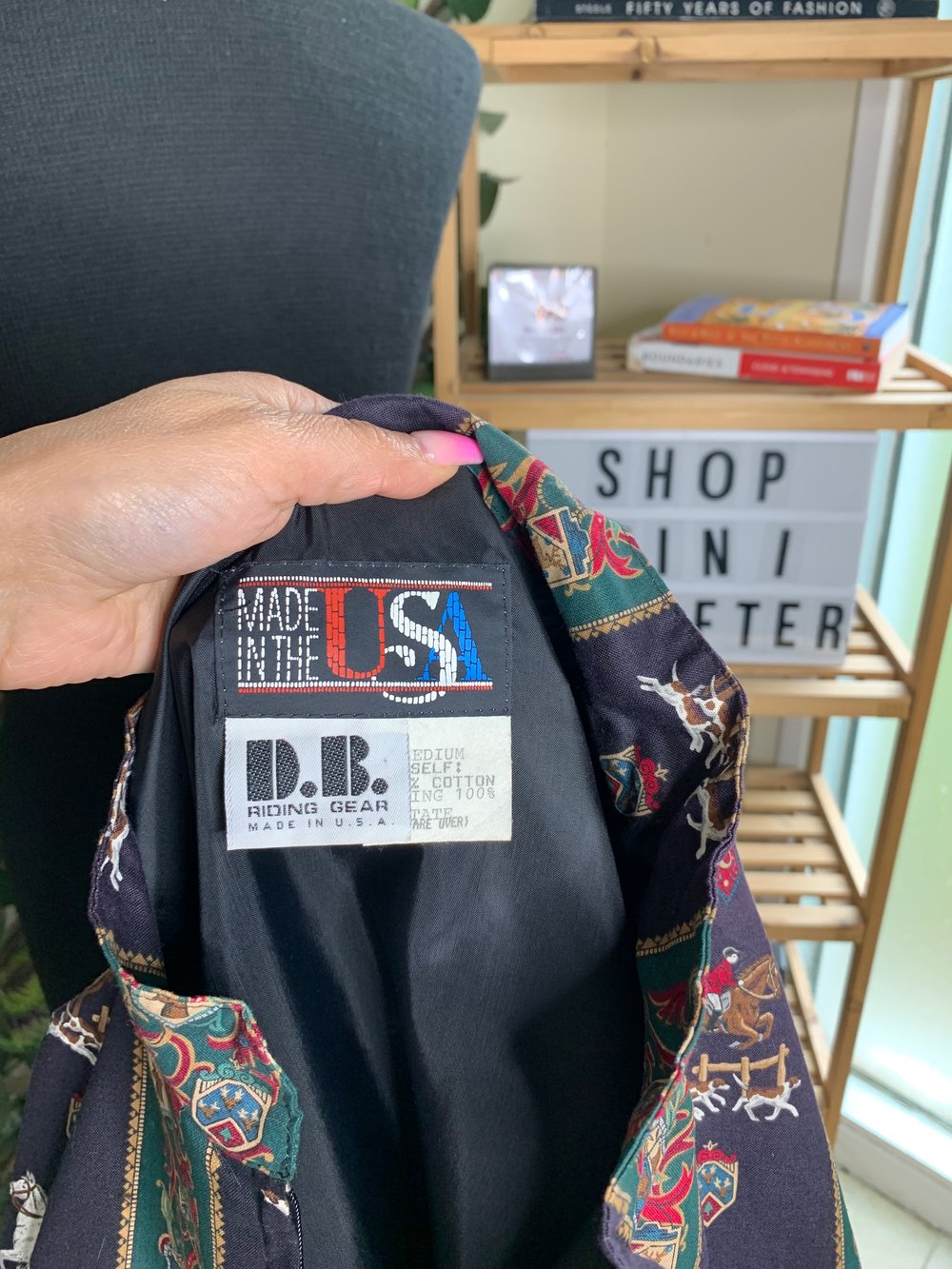 D.B Riding Gear