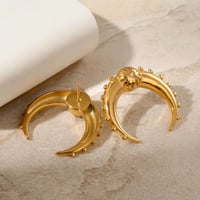 Image 4 of Luna Claw Studs