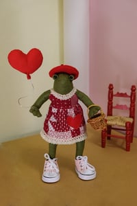 Valentines Frog