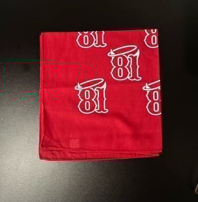 Image of 81 Horns n Halo Bandana