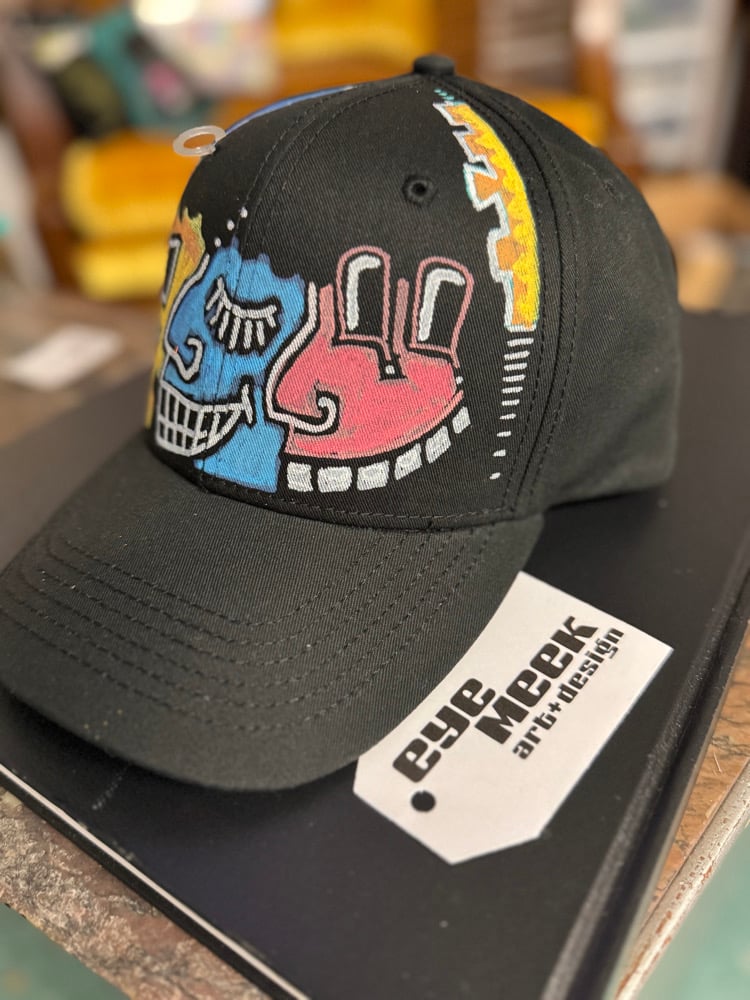 Image of trucker hats/snap backs
