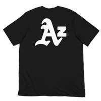 Image 1 of LOWER AZ Az White Unisex t-shirt