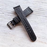 Image 4 of Horween Derby Afrikaner - Black