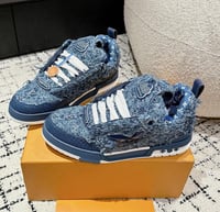 Image 1 of DISTRESS DENIM RUNNERS