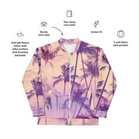 Palm Trees Unisex Bomber Jacket