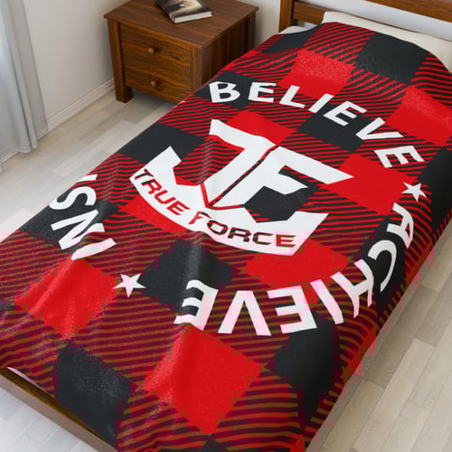 Image of TF Plush Blanket