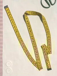 Image 1 of Tape measure extra large Yellow