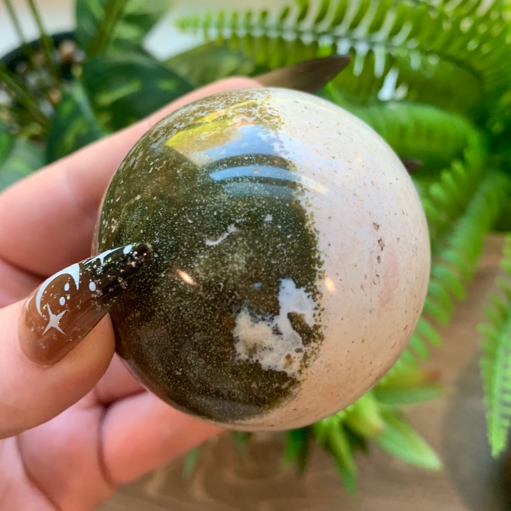 Sea Jasper Sphere A