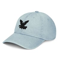 Image 2 of Unisex DIVINELY PROTECTED Denim Hat