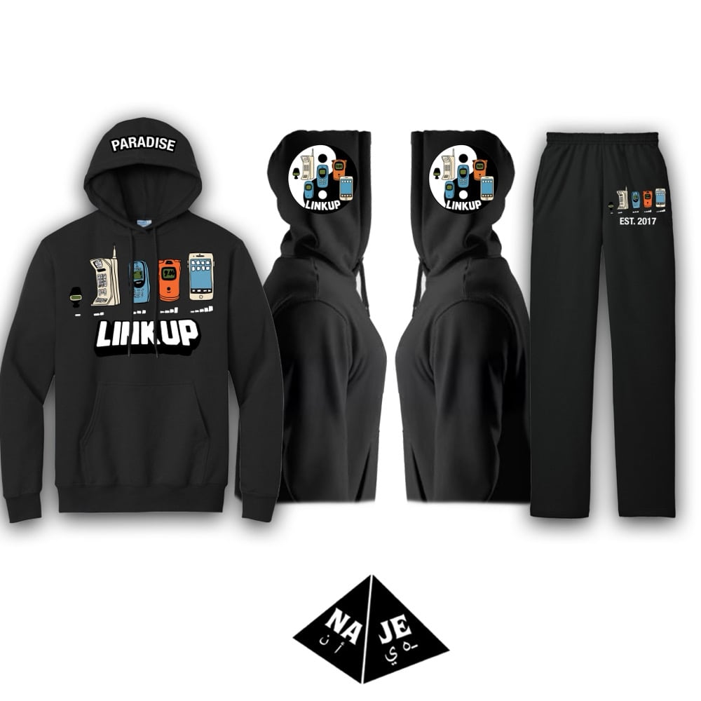Link Up Generation Hoodie Set