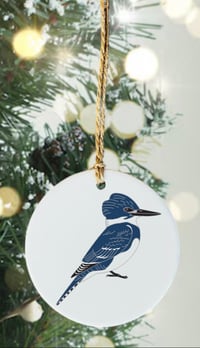 Image 13 of UK Birding - Christmas Bauble/Keepsake