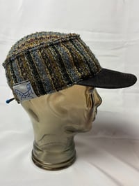 Image 3 of BLUE KNIT PAINTERS CAP