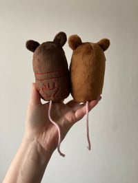 Image 5 of Tide Mice Art Plushies From Hilda Cartoon - Made To Order