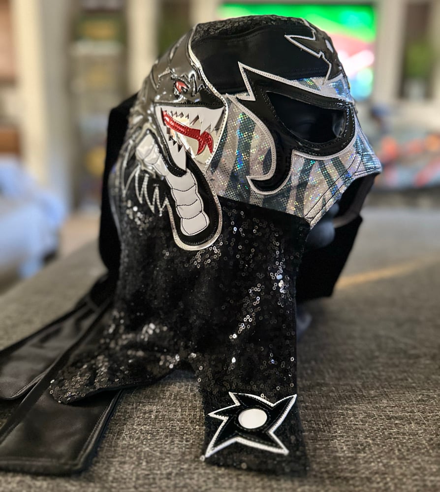 Image of Penta Black Luchador - PRO Mask