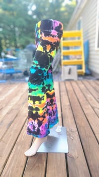 Image 2 of Dark Rainbow Yoga Flares