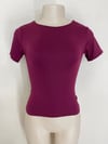 Plum Shortsleeve