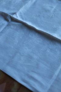 Image 7 of 1 französische Serviette mit Monogram  nicht entzifferbar