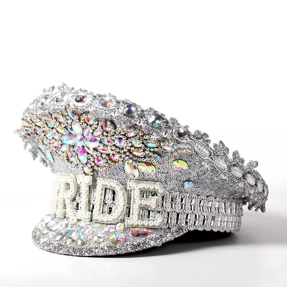 Deluxe Bride Captain Hat Deluxe Bride Captain Hat