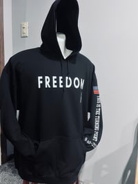 Image 1 of Freedom Charlie Kirk Turning point Hoodie