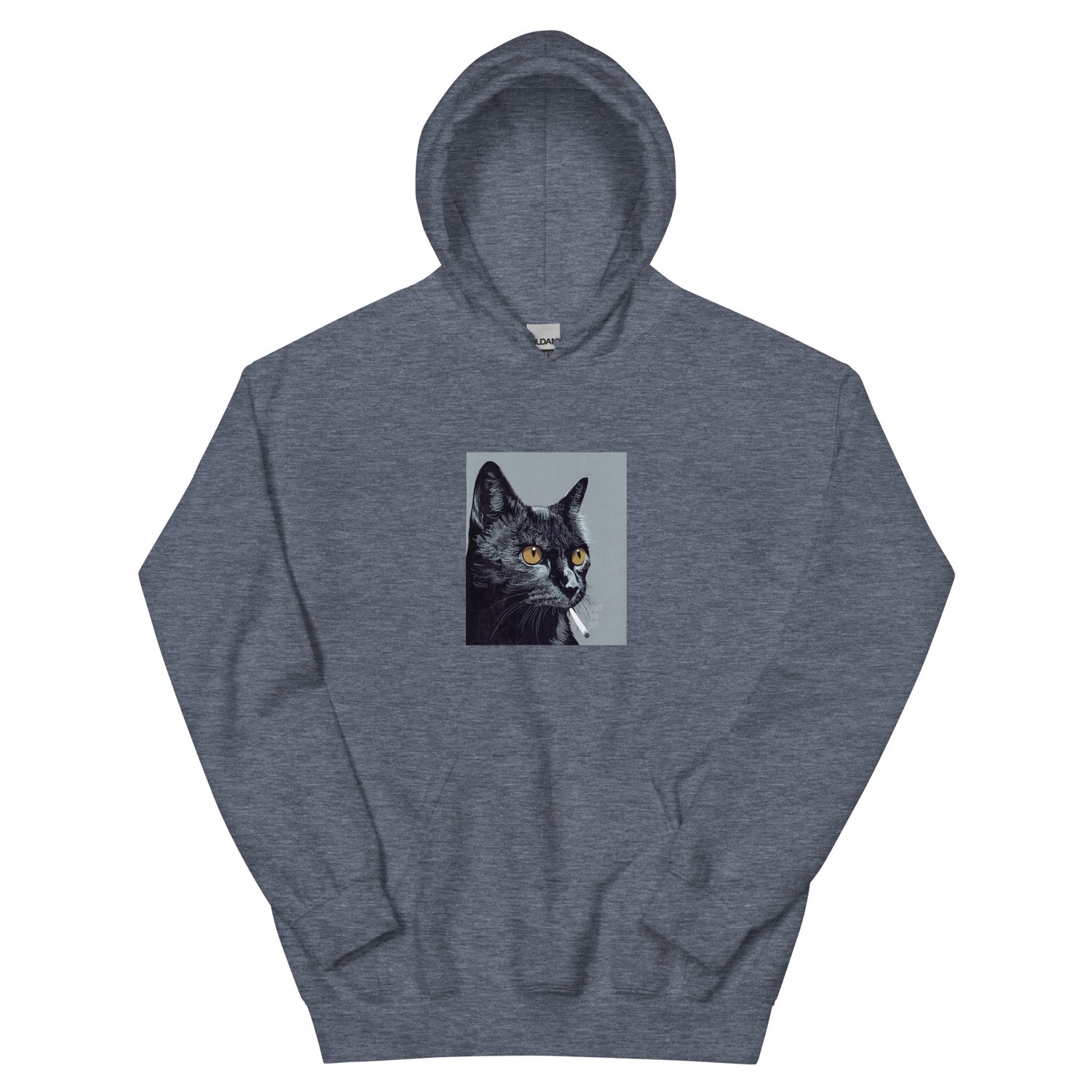 Image of FTS SMOKING CAT HOODIE
