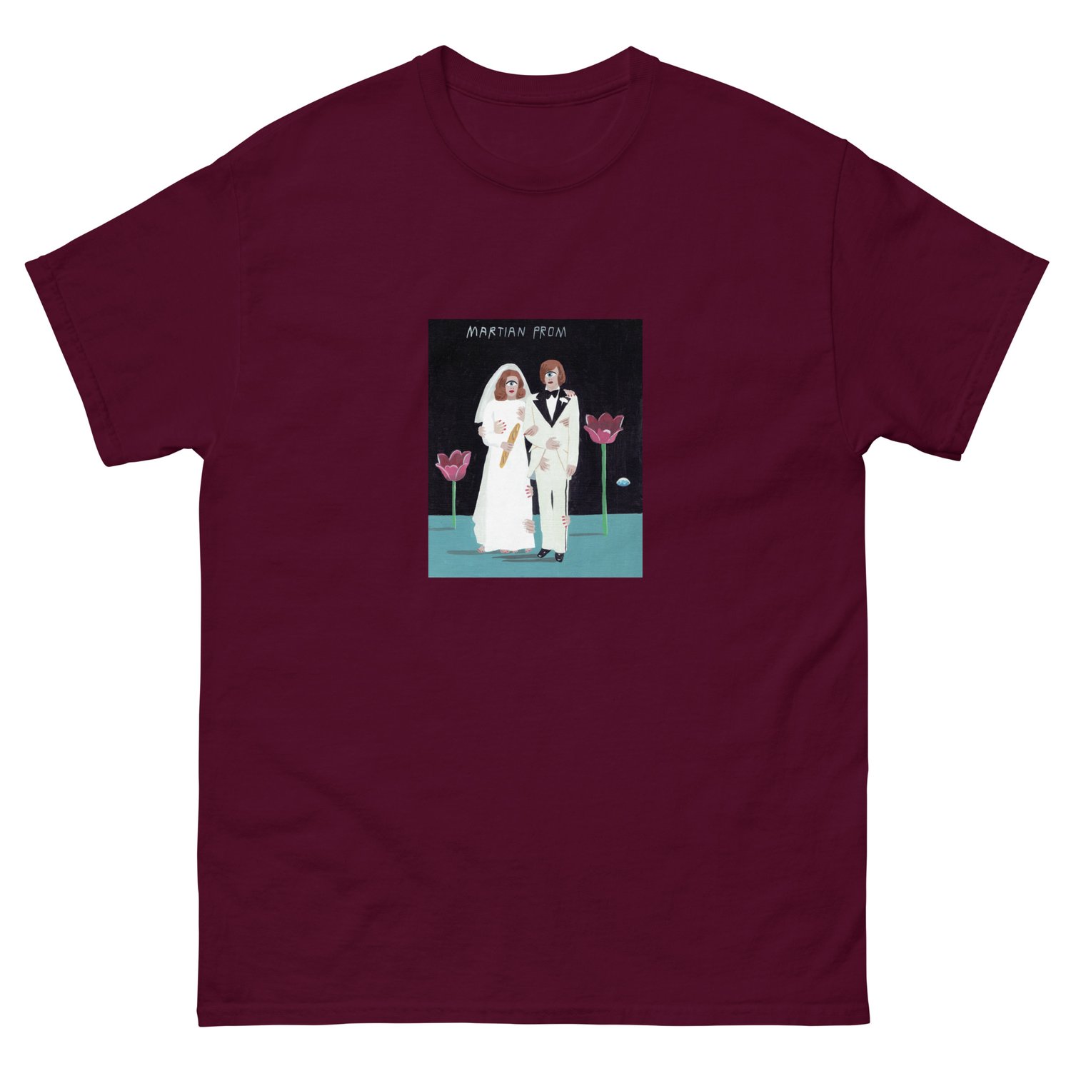Image of MARTIAN PROM T-SHIRT
