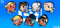 Street Fighter 6 Swimsuit Charms*PRE ORDER ETA LATE FEBRUARY 