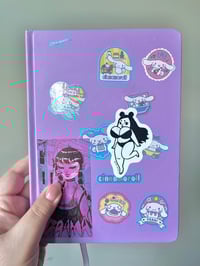 Image 4 of Suzy Double Dip - Vinyl Sticker
