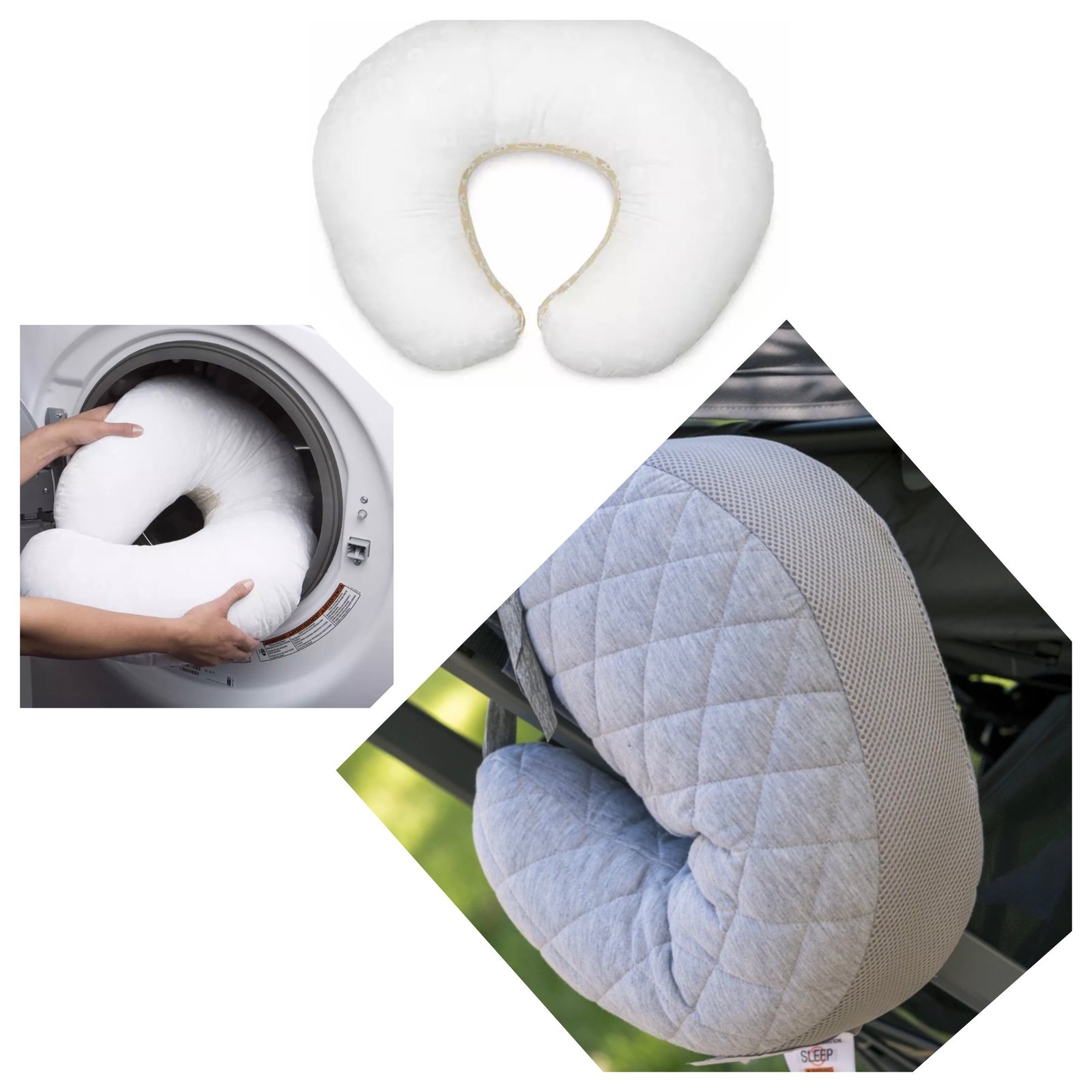 u shaped feeding pillow