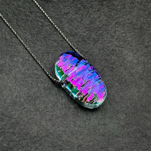 Image of Engraved Luxon Pendant Necklace