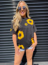 SALVADOR sunflower tee - adult