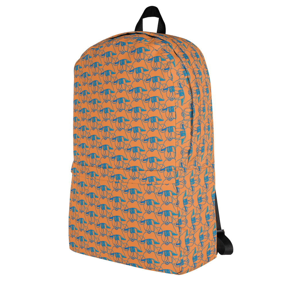 Off white orange discount backpack