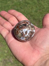 Image 9 of Money Agate Sphere #2918