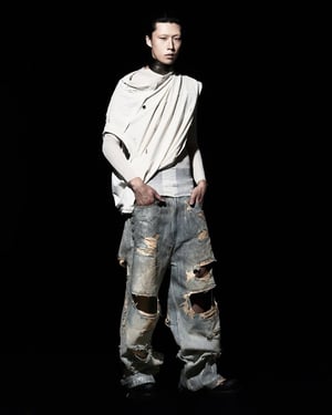 Image of LATUI ATELIER - Contie-Tiz T-Shirt