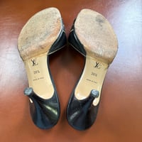 Image 15 of Louis Vuitton Studded Leather Shoes 38.5/8.5