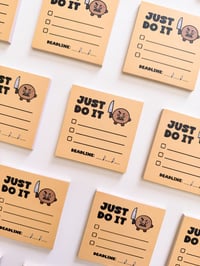 Image 2 of Just Do It Memo Pad