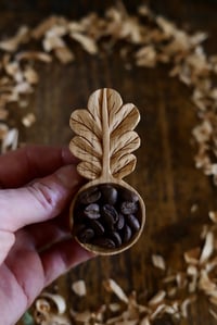Image 3 of  Tiny Oak Leaf Scoop