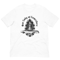 Image 1 of LOWER AZ Lady of Lowriding Unisex t-shirt