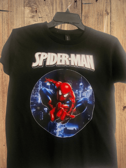 Image of Spider Shirt or Nightmare Before Bluey Shirt