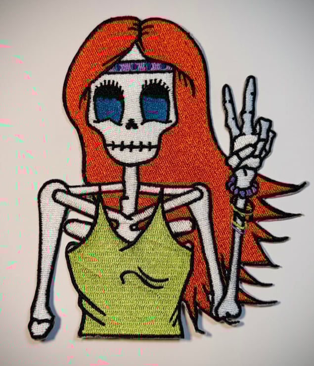Image of Peace Iron-On Patch
