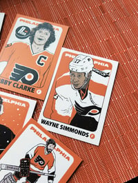 Image 1 of 2018 Philly Hockey card pack