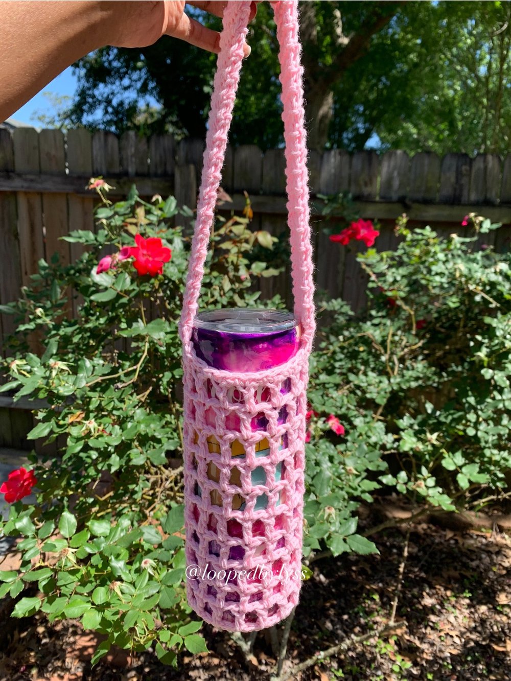 Image of Mesh Tumbler Holder