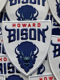 Image 1 of Howard Bison iron on patch 