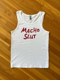 Image 1 of Macho Slut Tank