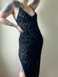 Image 1 of Lace Hearts Dress
