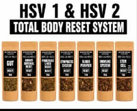 Image 1 of 60 DAY HERPECURE SUPER ADVANCED MAXIMUM STRENGTH SPEEDY ELIMINATION TOTAL BODY RESET SYSTEM KIT
