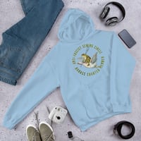 Image 1 of Anti- Fascist Sewing Circle Unisex Hoodie