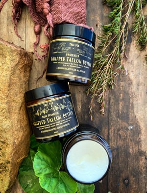 Image of All Purpose Whipped Tallow Butter 100ml  (scented & unscented options) 
